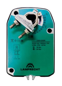 Электропривод с возвратной пружиной LAMPRECHT LB24-05SR-U