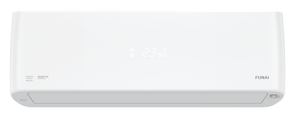 Инверторная сплит-система FUNAI EMPEROR SMART EYE FULL DC Inverter RACI-EM25HP.D04