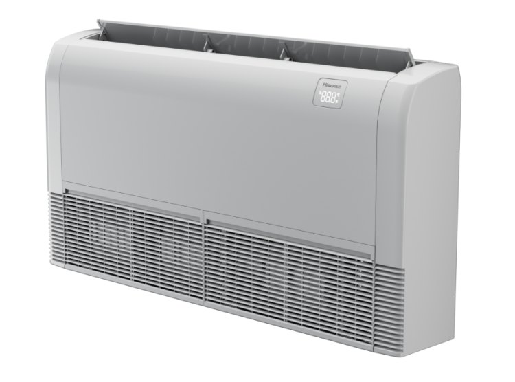 Сплит-система напольно-потолочного типа Hisense HEAVY 2.0 Classic AUV-48HR4RF2/AUW-48H6RQ2
