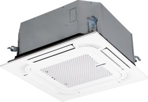 Инверторная сплит-система кассетного типа Hisense HEAVY DC Inverter AUC-18UR4SAA2/AUC-I-650 /AUW-18U4SS