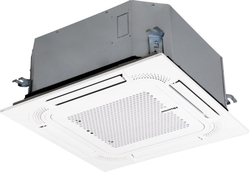 Инверторная сплит-система кассетного типа Hisense HEAVY DC Inverter AUC-48UX4SFA/AUC-I-950 /AUW-48U6SP1