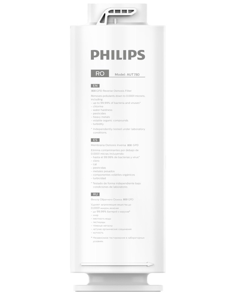 Картридж обратноосмотический Philips AUT780/10 для системы фильтрации AUT7006/10
