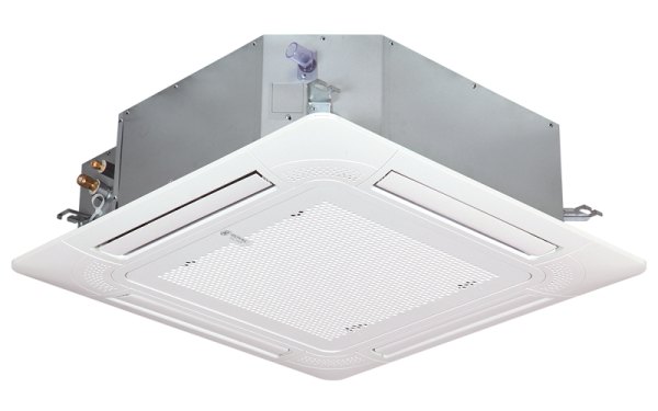 Внутренний блок VRF ROYAL Clima RCC-07CFD (кассетный компактный 4-поточный)