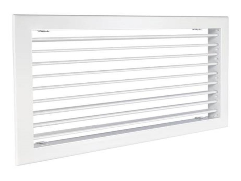 Настенная однорядная решётка ZILON 1 WA 700*150
