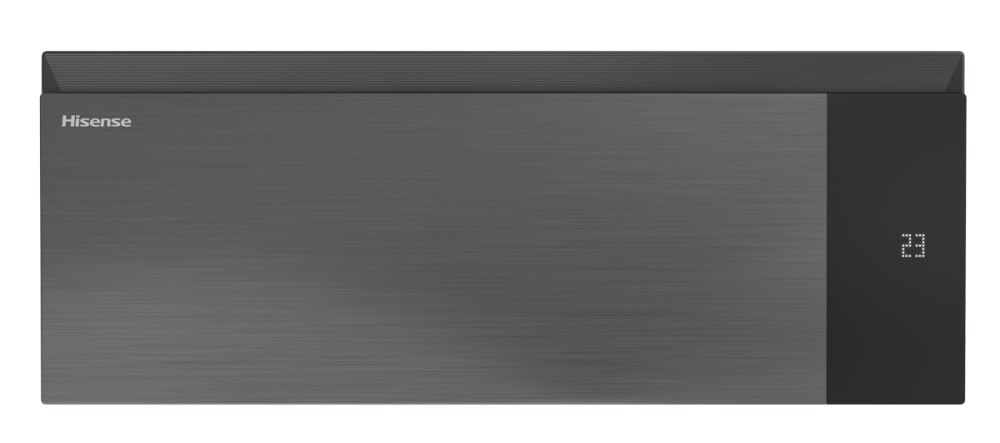 Инверторная сплит-система Hisense SENSATION SLIDER PRO CARBON SUPERIOR DC Inverter AS-10UW4RWMQK00(B)