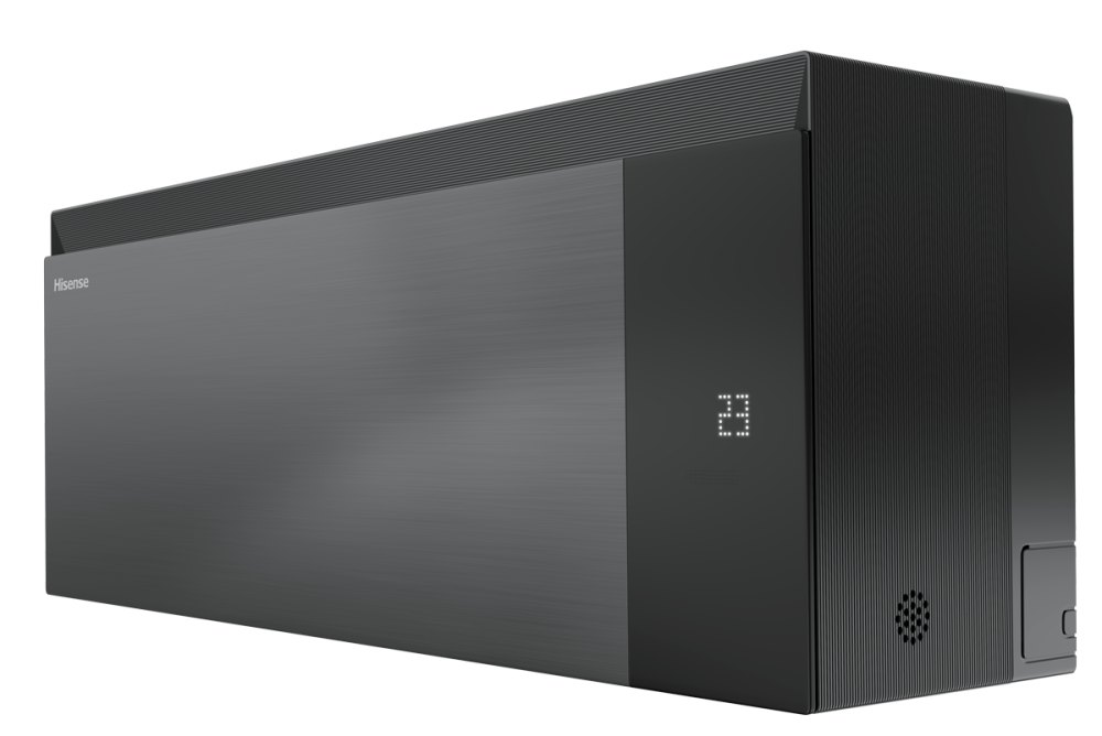 Инверторная сплит-система Hisense SENSATION SLIDER PRO CARBON SUPERIOR DC Inverter AS-10UW4RWMQK00(B)