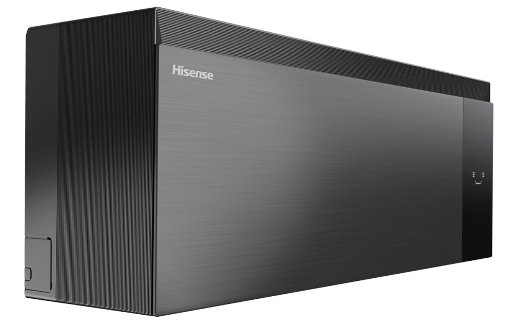 Инверторная сплит-система Hisense SENSATION SLIDER PRO CARBON SUPERIOR DC Inverter AS-10UW4RWMQK00(B)