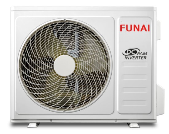 Наружный блок мульти сплит-системы FUNAI SHINKIRIGAMI RAM-I-4SKG105HP.02/U