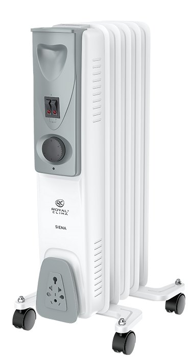 Масляный радиатор ROYAL Clima SIENA ROR-S9-2000M