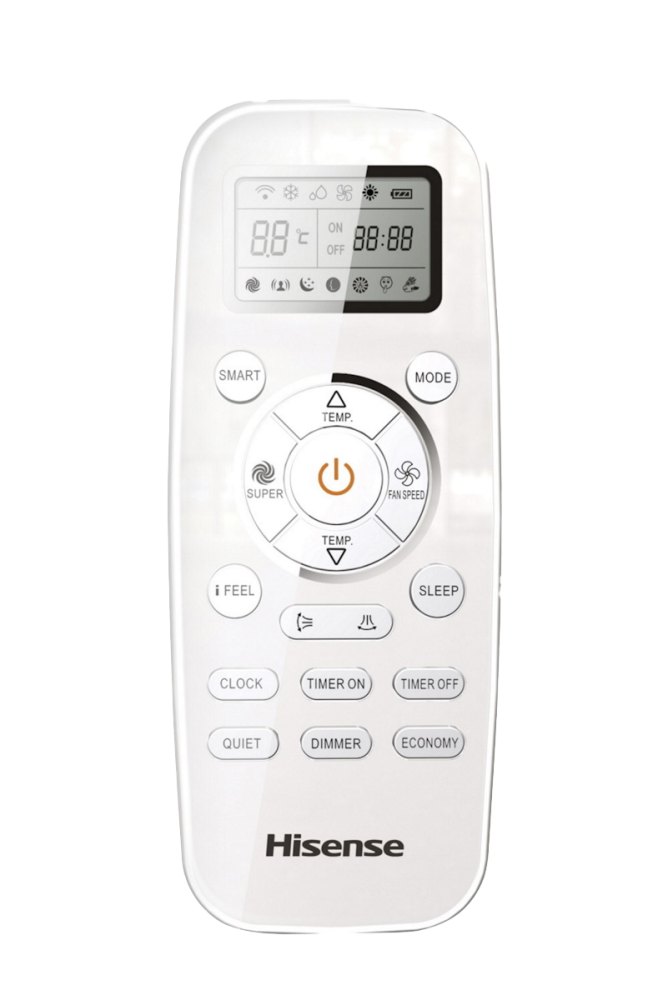 Инверторная сплит-система Hisense SMART DC Inverter AS-11UW4RYDDB02