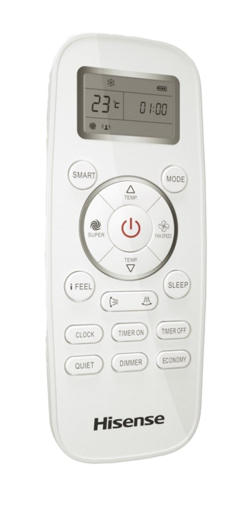 Инверторная сплит-система Hisense SMART DC Inverter AS-24UW4RFBDB00