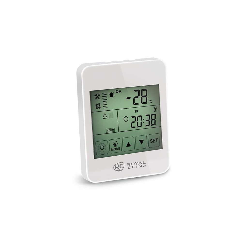Приточно-вытяжная вентиляционная установка ROYAL Clima PRIMO RCS-650-P