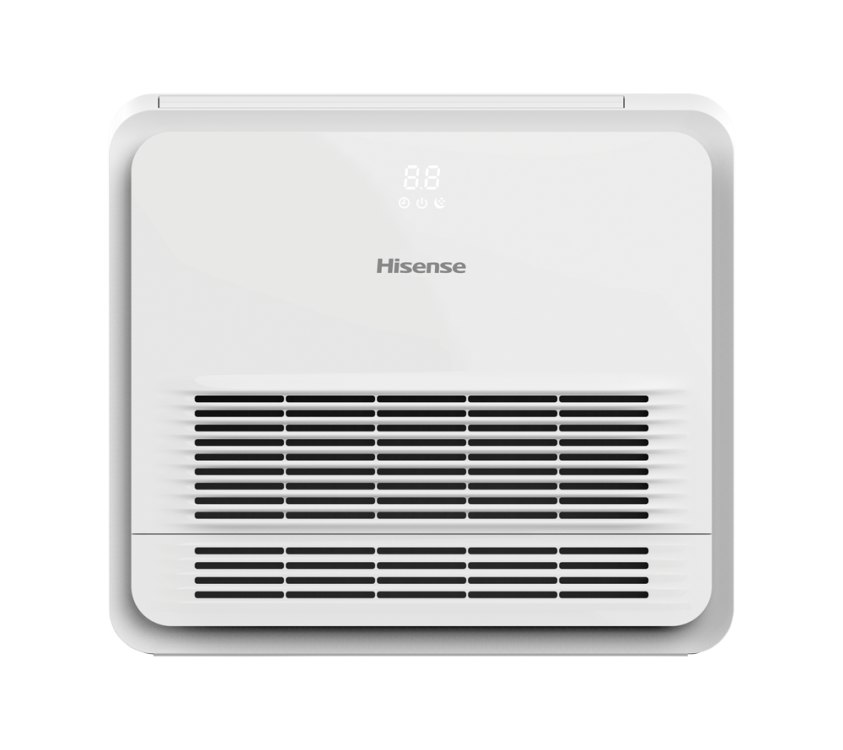 Инверторная сплит-система консольного типа Hisense HEAVY EU DC Inverter R32 AKT-12UR4RK8/AUW-12U4RS8