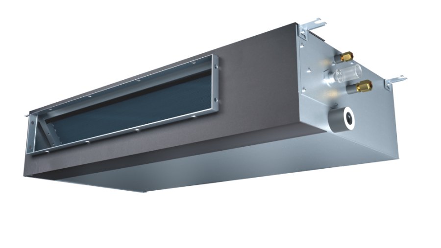 Внутренний блок VRF Hisense AVE-05HJDDH (тонкий канальный блок (c DC-вентилятором))