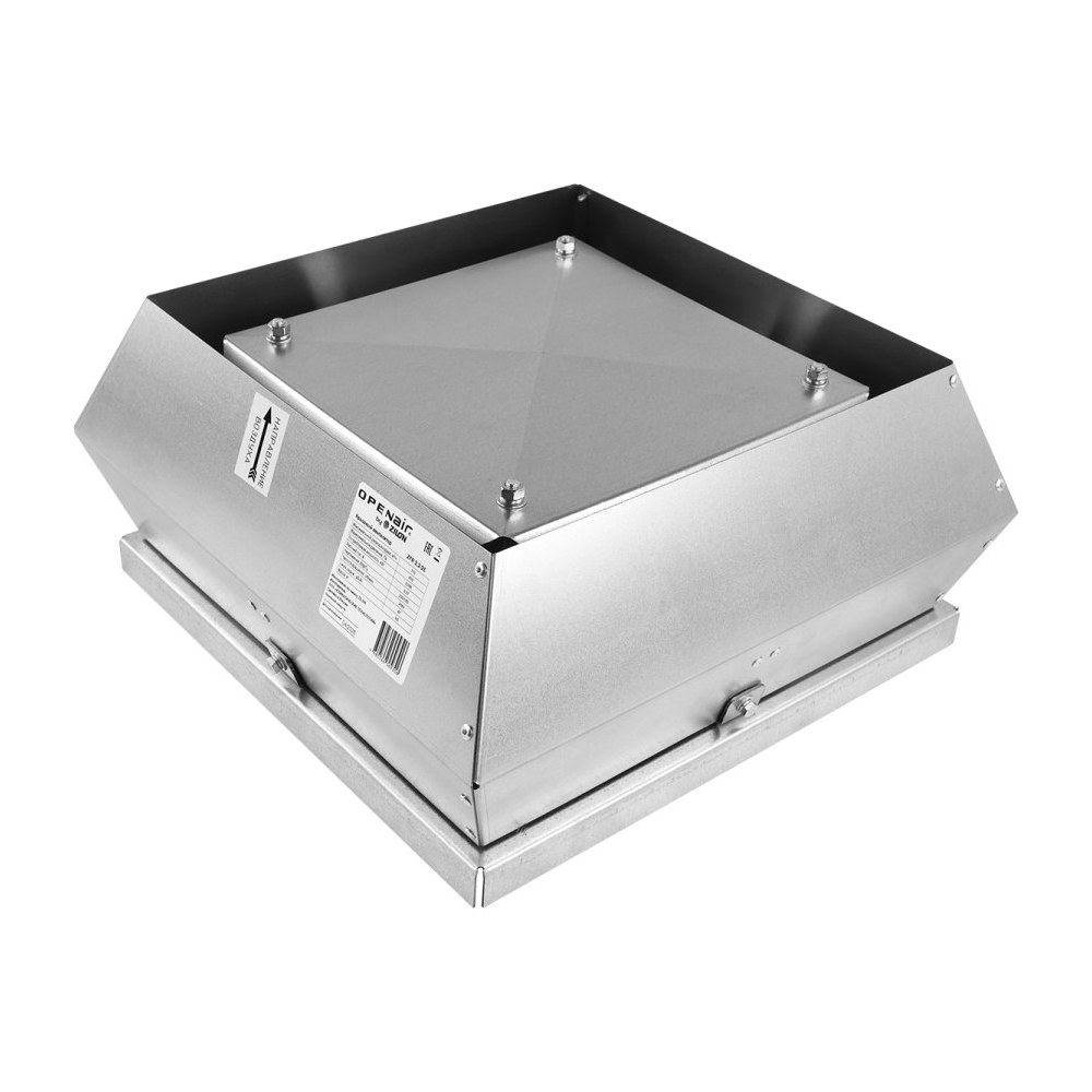 Крышный вентилятор с вертикальным выбросом воздуха ZILON ZFR 4,5-4E Крышный вентилятор с вертикальным выбросом воздуха ZILON ZFR 4,5-4E