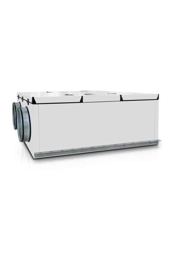 Установка приточно-вытяжная ARIA 700 м3/ч подвесная с роторным рекуператором лев. ERA PRO