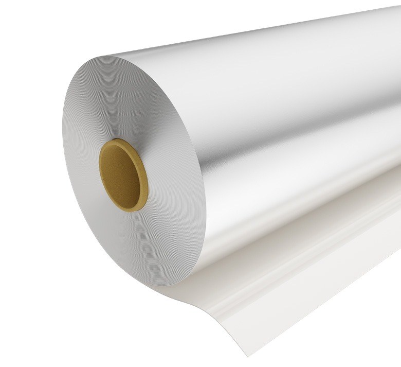 Рулон теплоизоляционный РУ-ФЛЕКС СТ ПРОМ АЛЮ 40×1000 мм, 4 м
